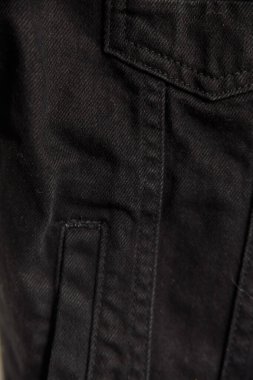  kot siyahı makroyu kapat