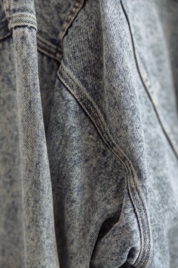  kot mavisi eski moda, makroyu kapat