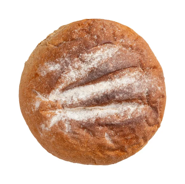 Isolated whole bread on white background. — Stock Photo, Image