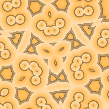 Soyut dekoratif arkaplan çizimi. Modern tasarım deseni