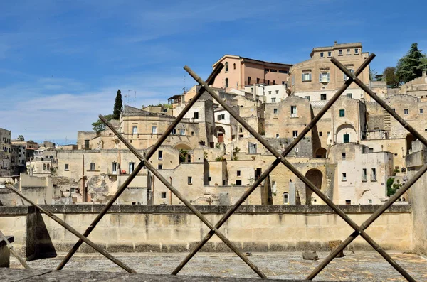 Matera városa, Olaszország — Stock Fotó