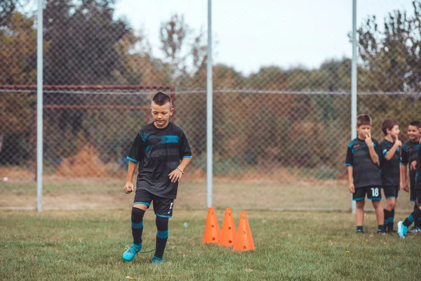 Young player on Sports Training