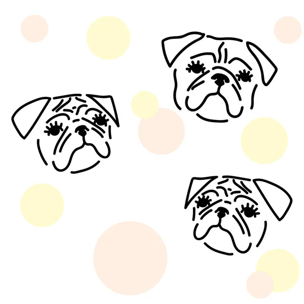 Pug Dogストックベクター ロイヤリティフリーpug Dogイラスト ページ 84 Depositphotos Pug Dogストックベクター ロイヤリティフリーpug Dogイラスト ページ 84 Depositphotos