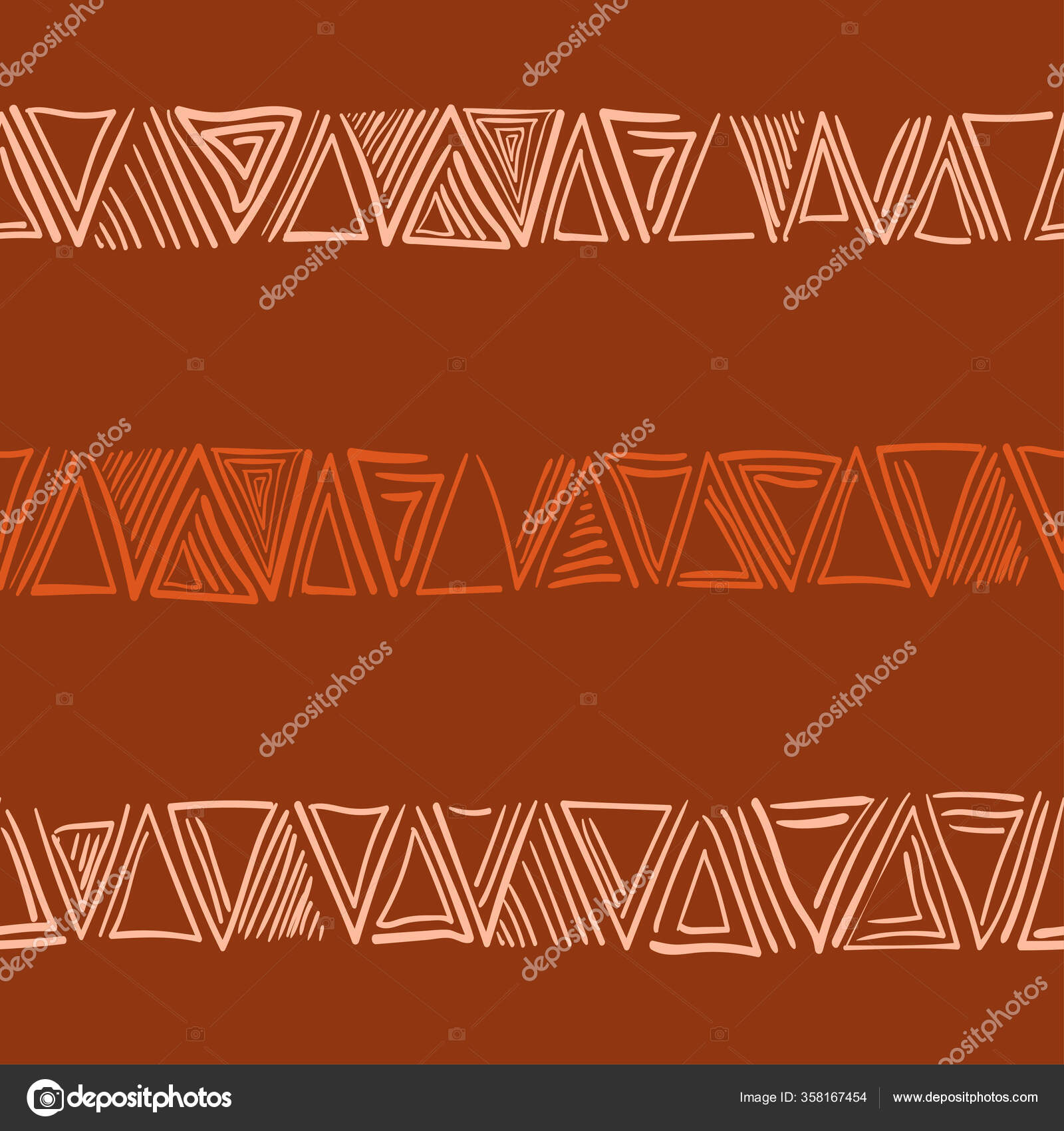 Stammeskunst Ethnisch Geometrischer Druck Aztekische Bunte Sich Wiederholende Hintergrundtextur Indianischer Vektorgrafik Lizenzfreie Grafiken C Polinayanchuk 358167454 Depositphotos