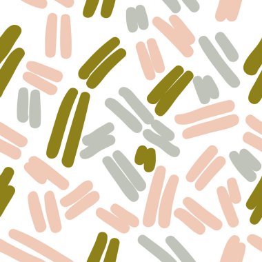 Elle boyanmış elementlerle soyut şirin bir şekil oluşturun. - Evet. İzole, renksiz. Arkaplan, kalıp, ambalaj kağıdı, arkaplan, duvar kağıdı veya torba şablonu olarak kullanılabilir