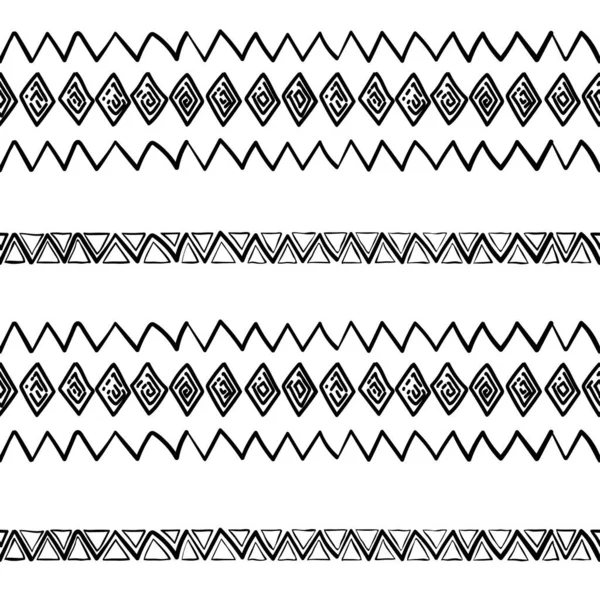 Kabile sanatı deseni. Etnik geometrik baskı. Aztek renginde yinelenen arka plan dokusu. Kızılderili, Güneybatı Hint baskısı. Etnik tasarım duvar kağıdı, kumaş, kapak, tekstil, dokuma, ambalaj.