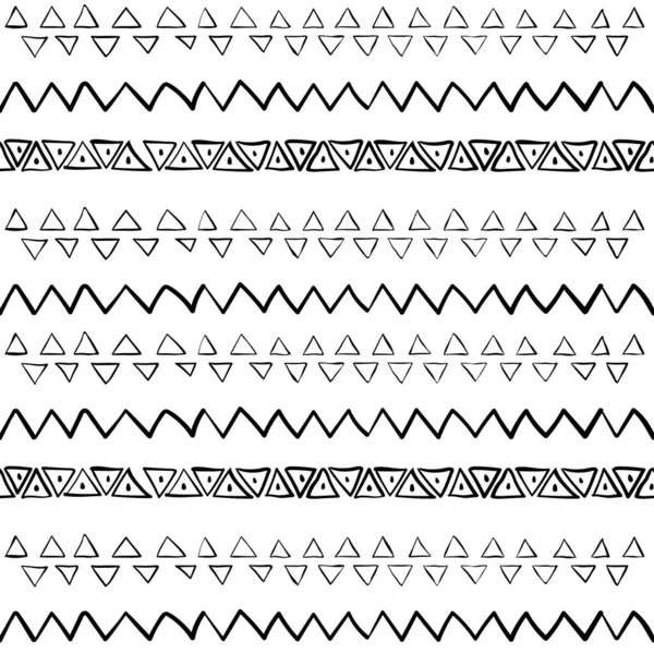 Kabile sanatı deseni. Etnik geometrik baskı. Aztek renginde yinelenen arka plan dokusu. Kızılderili, Güneybatı Hint baskısı. Etnik tasarım duvar kağıdı, kumaş, kapak, tekstil, dokuma, ambalaj.