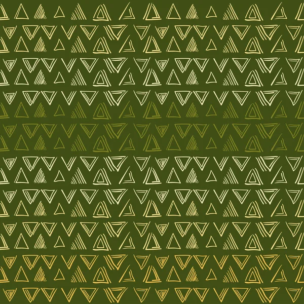 Patrón Arte Tribal Estampado Geométrico Étnico Textura Azteca Fondo Repetitivo — Archivo Imágenes Vectoriales