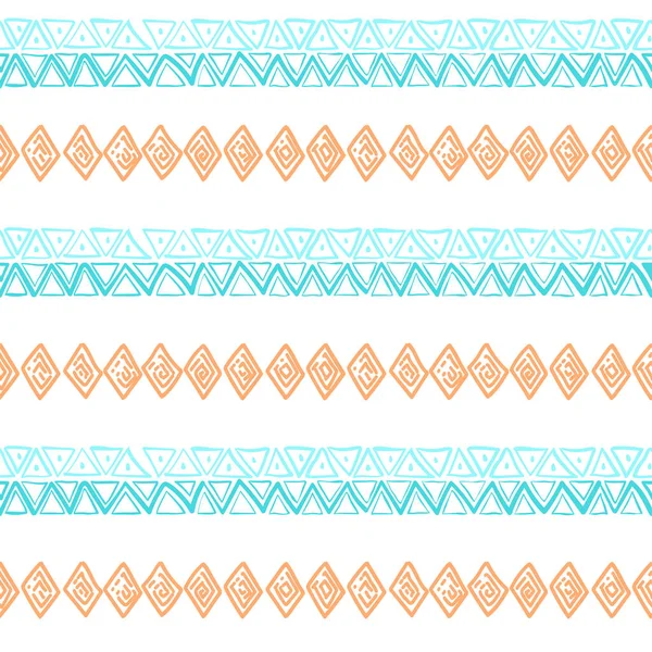 Kabile sanatı deseni. Etnik geometrik baskı. Aztek renginde yinelenen arka plan dokusu. Kızılderili, Güneybatı Hint baskısı. Etnik tasarım duvar kağıdı, kumaş, kapak, tekstil, dokuma, ambalaj.