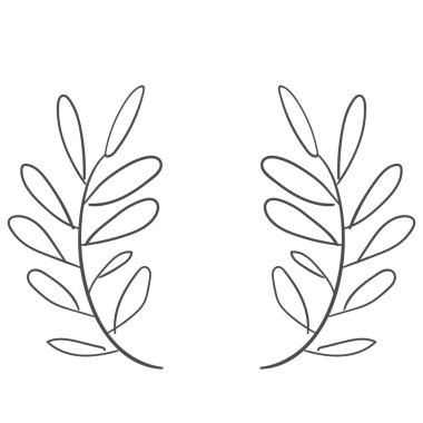 Vektör resmi, clipart, düzenlenebilir detaylar. Boho çiçek çerçevesi, metin şablonu. Çiçekli tasarımlar, daire şeklinde. Tasarımınız ve diğer şeyler için dekor elemanı. Çiçek desenli boho çerçeve ve kartı.