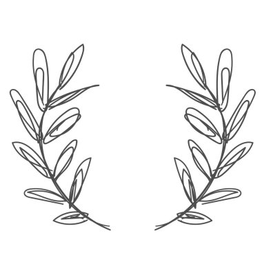 Vektör resmi, clipart, düzenlenebilir detaylar. Boho çiçek çerçevesi, metin şablonu. Çiçekli tasarımlar, daire şeklinde. Tasarımınız ve diğer şeyler için dekor elemanı. Çiçek desenli boho çerçeve ve kartı.