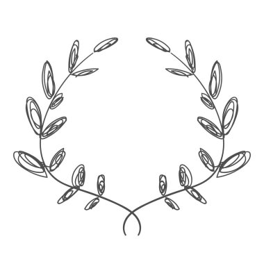 Vektör resmi, clipart, düzenlenebilir detaylar. Boho çiçek çerçevesi, metin şablonu. Çiçekli tasarımlar, daire şeklinde. Tasarımınız ve diğer şeyler için dekor elemanı. Çiçek desenli boho çerçeve ve kartı.