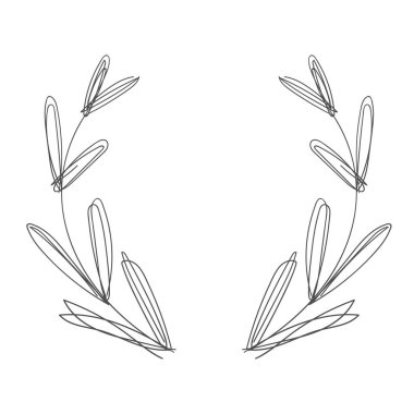 Vektör resmi, clipart, düzenlenebilir detaylar. Boho çiçek çerçevesi, metin şablonu. Çiçekli tasarımlar, daire şeklinde. Tasarımınız ve diğer şeyler için dekor elemanı. Çiçek desenli boho çerçeve ve kartı.