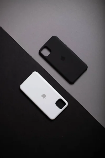 Originaltaschen Für Iphone Iphone Pro Iphone Pro Max Apple Zubehör — Stockfoto