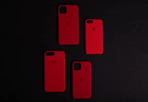 Original Cases Iphone Iphone Pro Iphone Pro Max Apple Accessories — Stock Photo, Image