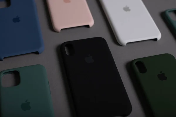 Fundas Originales Coloridas Para Iphone Iphone Iphone Accesorios Apple Casos —  Fotos de Stock