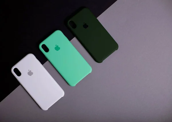Fundas Originales Coloridas Para Iphone Iphone Accesorios Apple Casos Teléfono —  Fotos de Stock