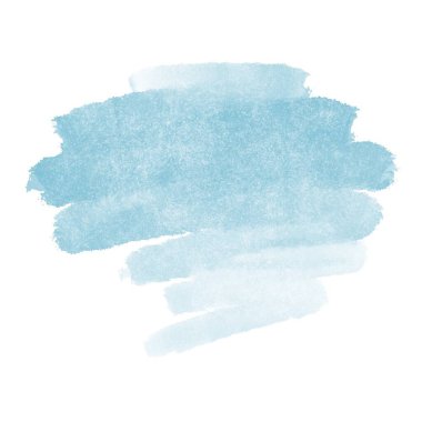 Fırça darbesi suluboya. Soyut elle boyanmış mürekkep fırçası arkaplanı. Şablon, metin için yer