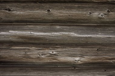 Doku eski ağaç yıpranmış yakın - açık havada yukarı. Günlükleri ve panoları. 