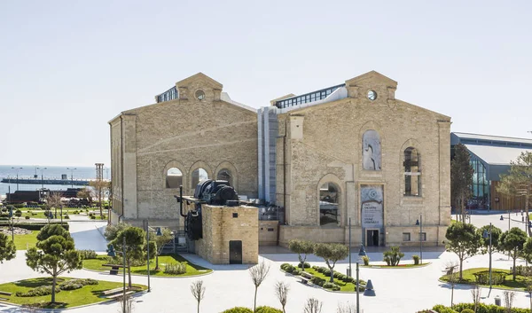 Azerbaiyán Bakú Marzo 2018 Museo Historia Piedra Ubicado Edificio Central — Foto de Stock