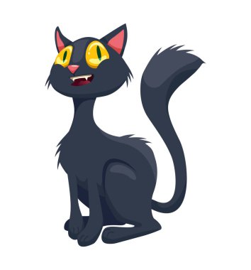 gösterir sivri siyah. izole. vektör çizim