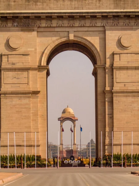 Puerta India Nueva Delhi India —  Fotos de Stock