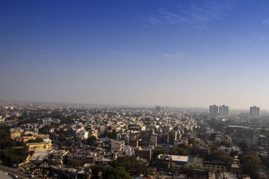 Delhi, Hindistan 'da şehir manzarası