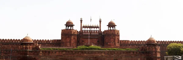 Lal Qila Red Fort Delhi India Constructed 1648 5Th Moghal — стокове фото