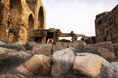Kutub Minar Kampüsü, Dünya Mirası Bölgesi, Dünyanın en uzun tuğlaları, Yeni Delhi, Hindistan Dünya Mirası Bölgesi