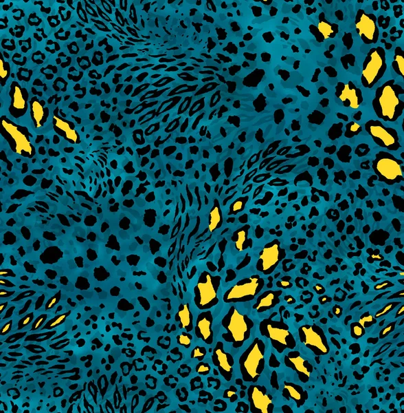 Kusursuz vahşi deri deseni. Kaplan derisi, jaguar derisi. Koyu arkaplanda leopar izi.