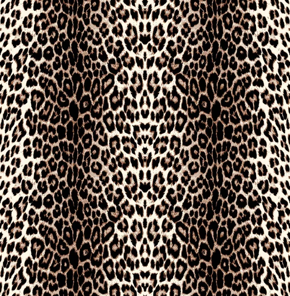 Leopar derisi deseni. Modada kusursuz bir model. Kahverengi renkli vahşi yaşam soyut tasarımı.