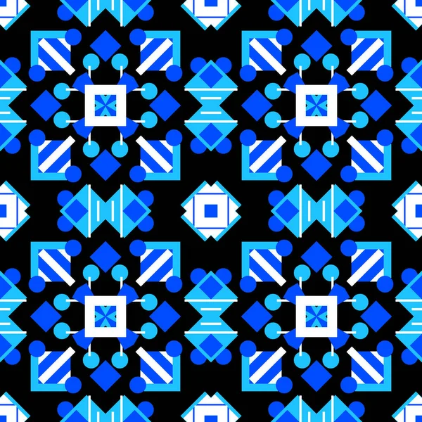 Geometryczny Geometryczny Wzór Orientalny Tradycyjny Design Tła Dywanu Tapety Odzieży — Zdjęcie stockowe