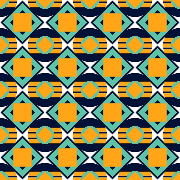 Бесшовный Геометрический Восточный Узор Традиционный Дизайн Фона Ковра Обоев Одежды — стоковое фото