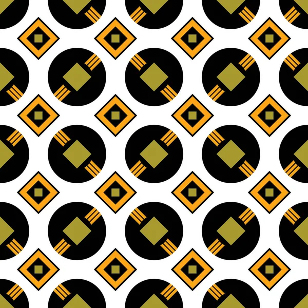 Бесшовный Геометрический Восточный Узор Традиционный Дизайн Фона Ковра Обоев Одежды — стоковое фото