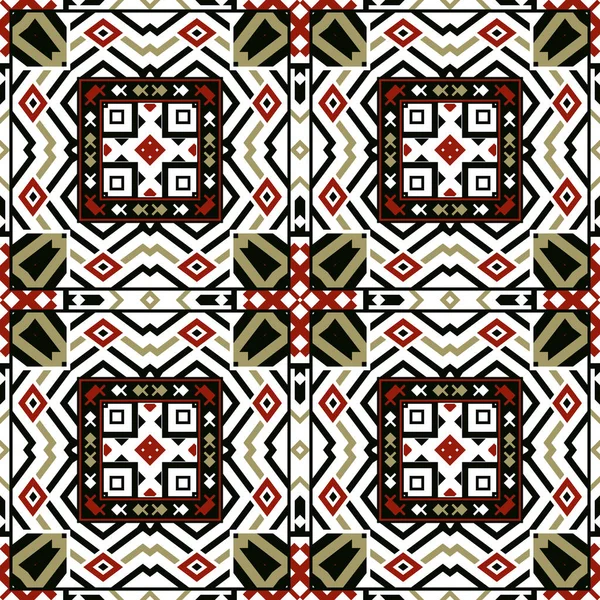 Geometrische Ethnische Orientalische Nahtlose Muster Traditionelles Design Für Hintergrund Teppich — Stockfoto