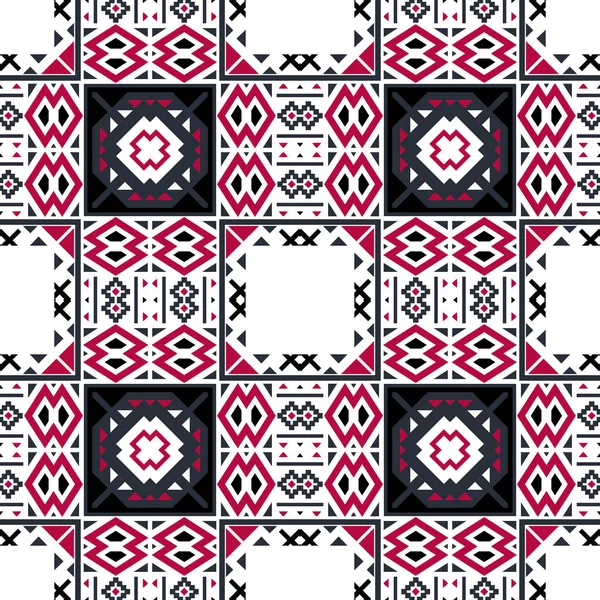 Геометрический Этнический Восточный Бесшовный Узор Традиционный Дизайн Фона Ковра Обоев — стоковое фото