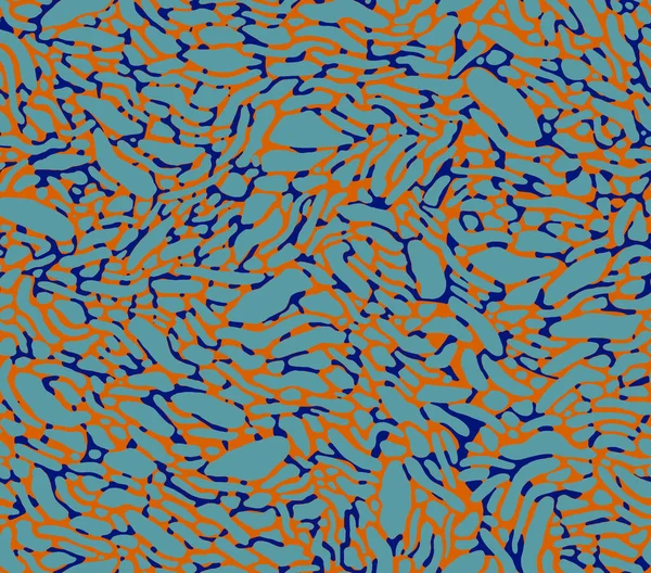 Soyut hayvanlar kusursuz desenler basar. Renkli desen tekstil baskıları için hazır.