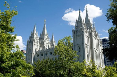 Salt Lake City Mormon Tapınağı 