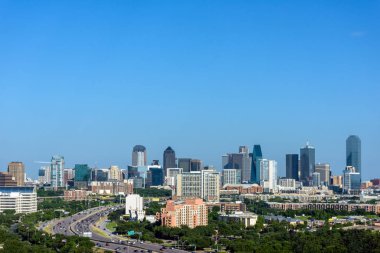 Dallas Teksas Skyline