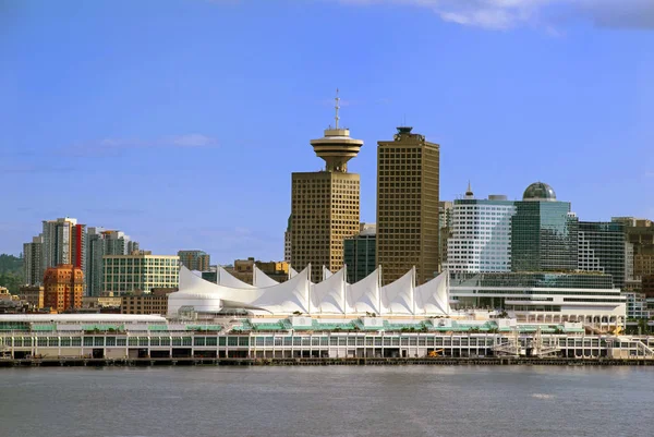 Vancouver Skyline from the Harbor — Stock Photo, Image