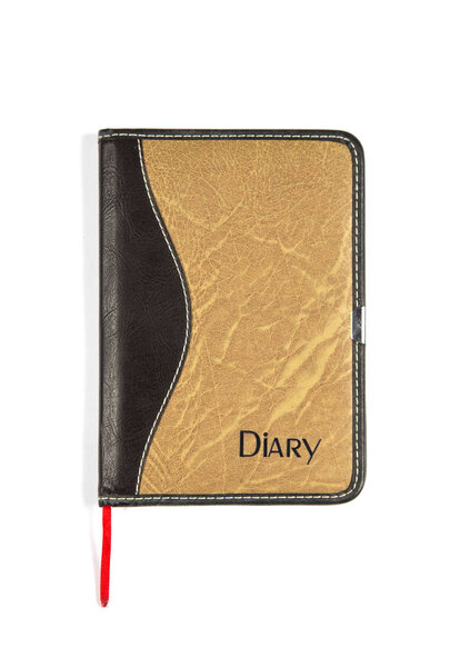 notebook paper isolated white background