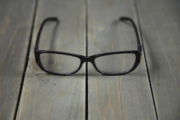 Okulary Tle Drewna — Zdjęcie stockowe