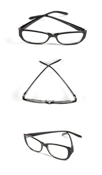 Eyeglasses Isolated White Background — Stok fotoğraf