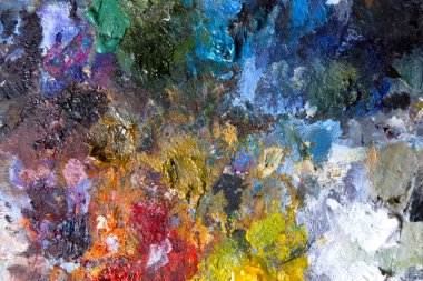 Yağlıboya Resim arka plan