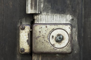 Kapı Vintage asma kilit