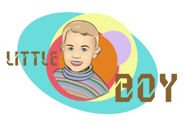 küçük bir çocuk resmi