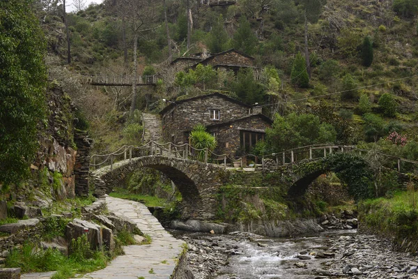 Foz Egua Cerca Piodao Centro Portugal — Foto de Stock