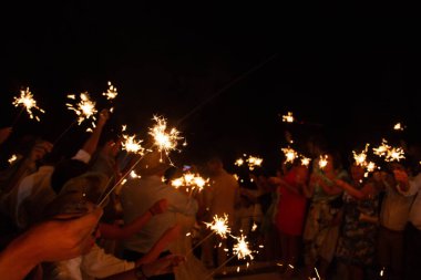 Parlak mum - Parti - Düğün