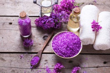 Spa ya da sağlık ayarı. 