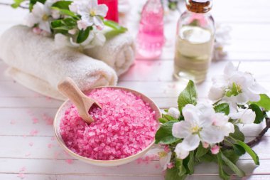 Spa ya da sağlık ayarı. 